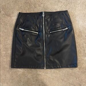 Ci Sono Black Mini Pencil Skirt for Night Out